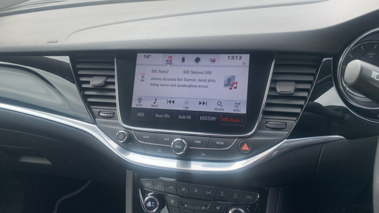 Vauxhall Astra 1.6T 16V 200 Elite Nav 5dr Petrol Hatchback